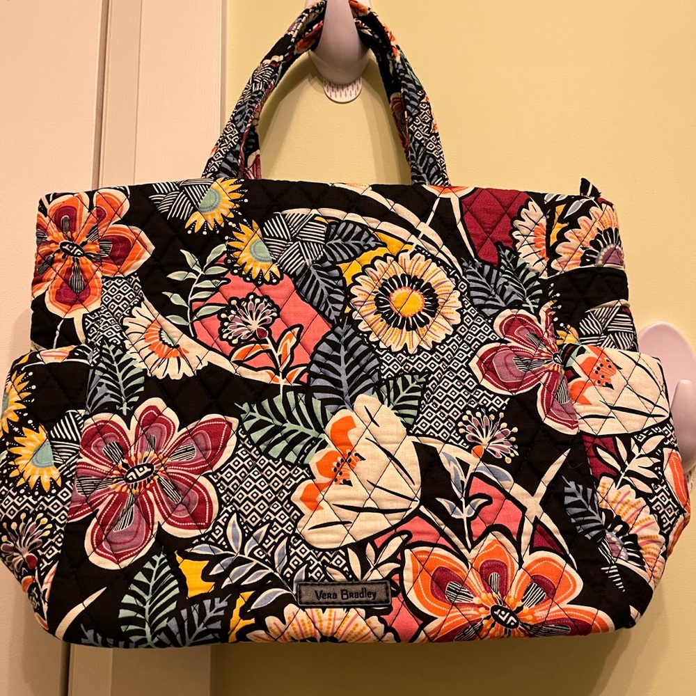Vera Bradley Floral Women's Bag - Multicolor